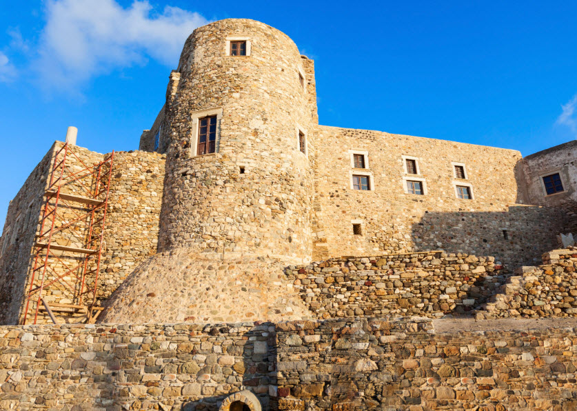 Venetian Castle of Naxos, Greece